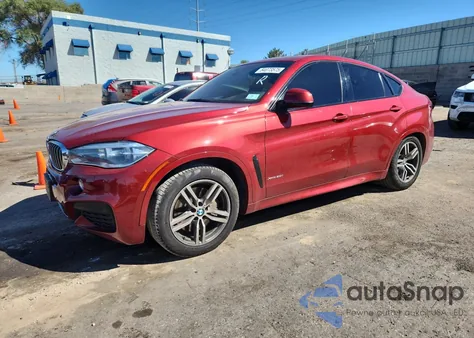 2016 BMW X6 xDrive50I из США, поврежденный, VIN 5UXKU6C56G0R99952